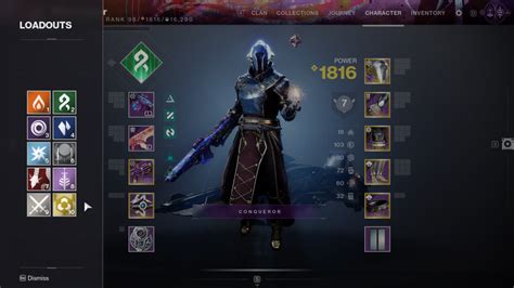 destiny 2 loadout slots|How To Unlock All 10 Loadout Slots .